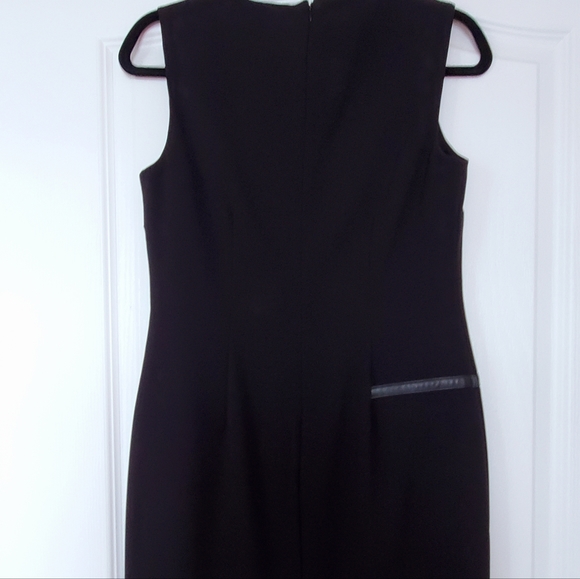 Calvin Klein Black Sheath Dress - Picture 2 of 5
